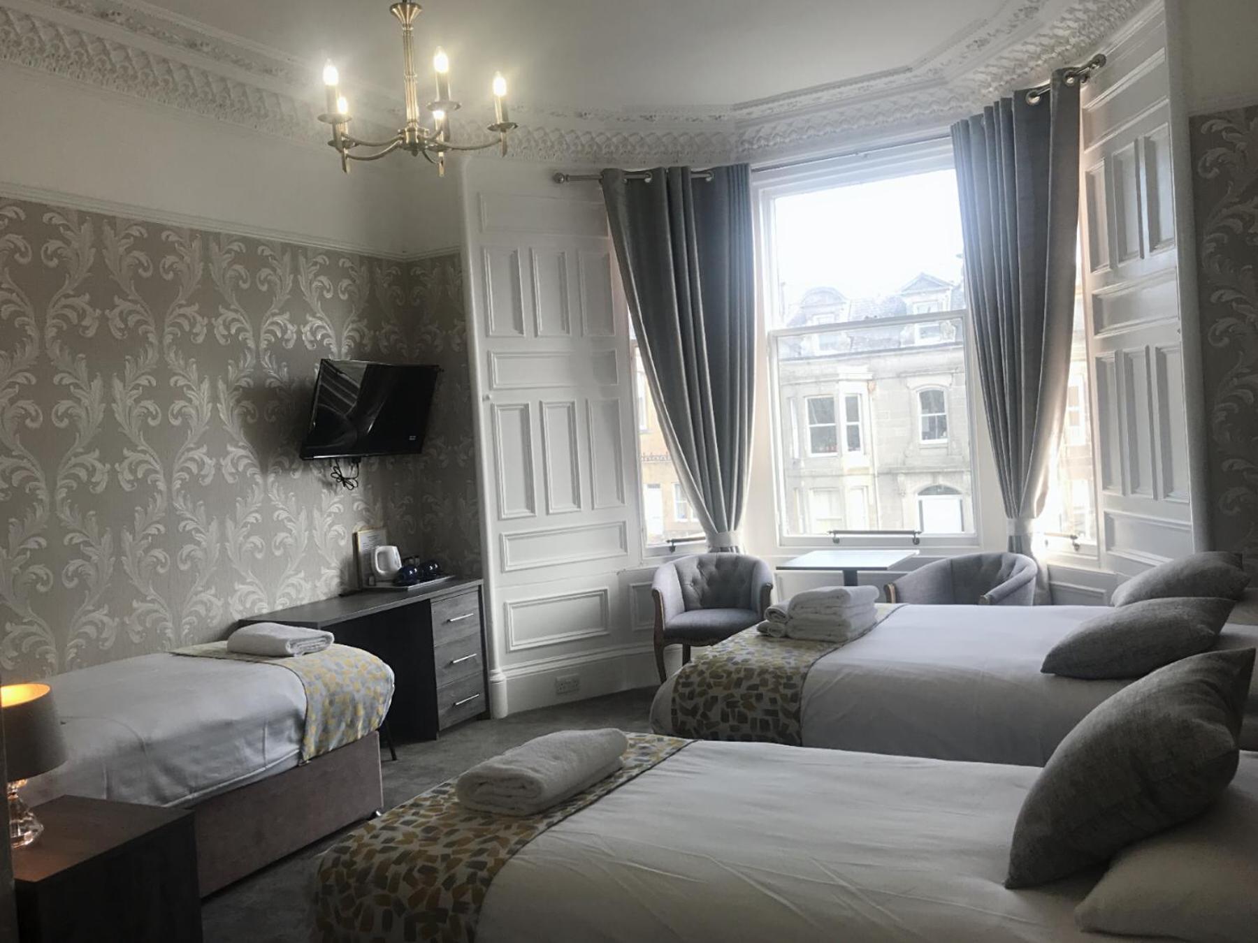 Arrandale Guest House Единбург Екстер'єр фото