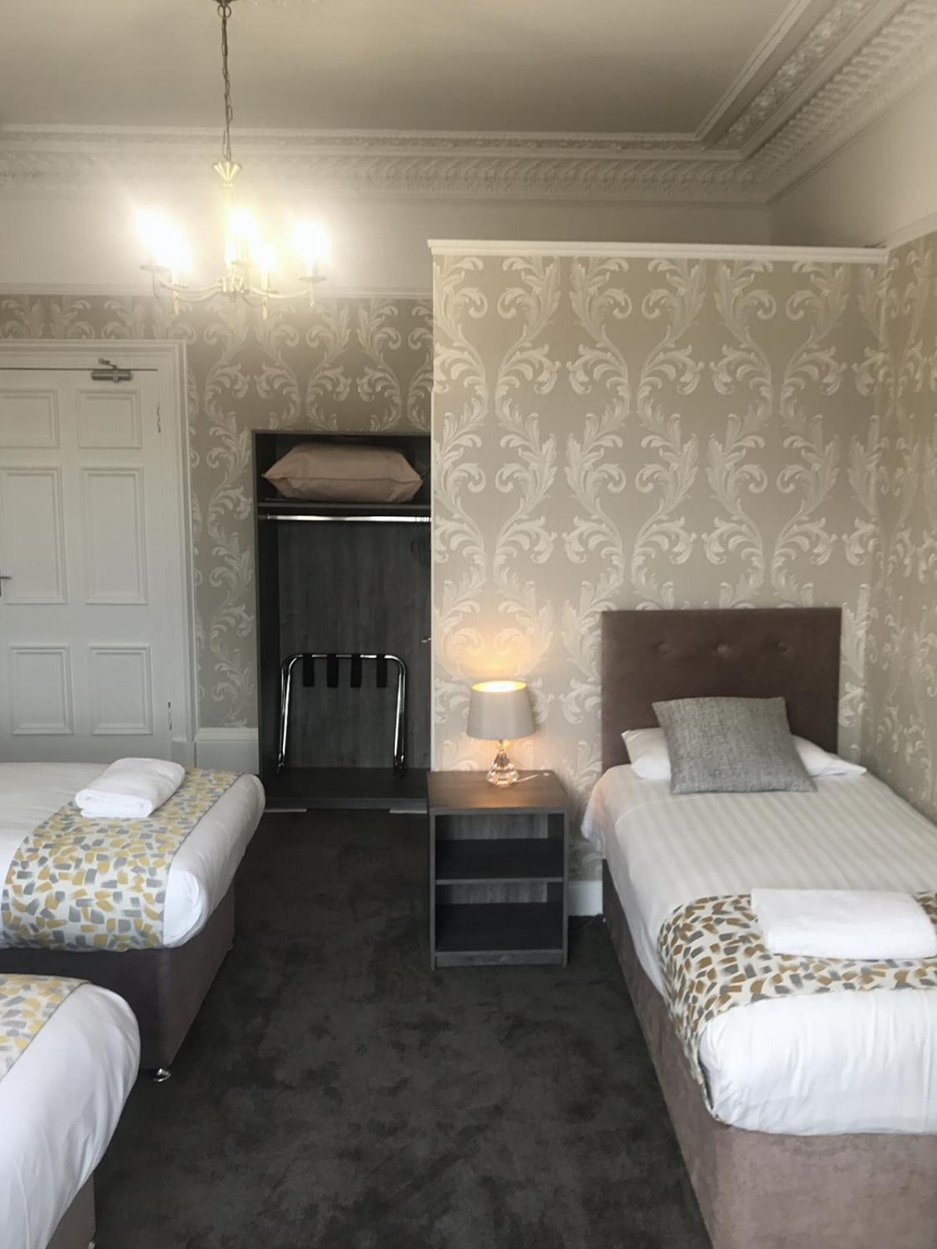 Arrandale Guest House Единбург Екстер'єр фото