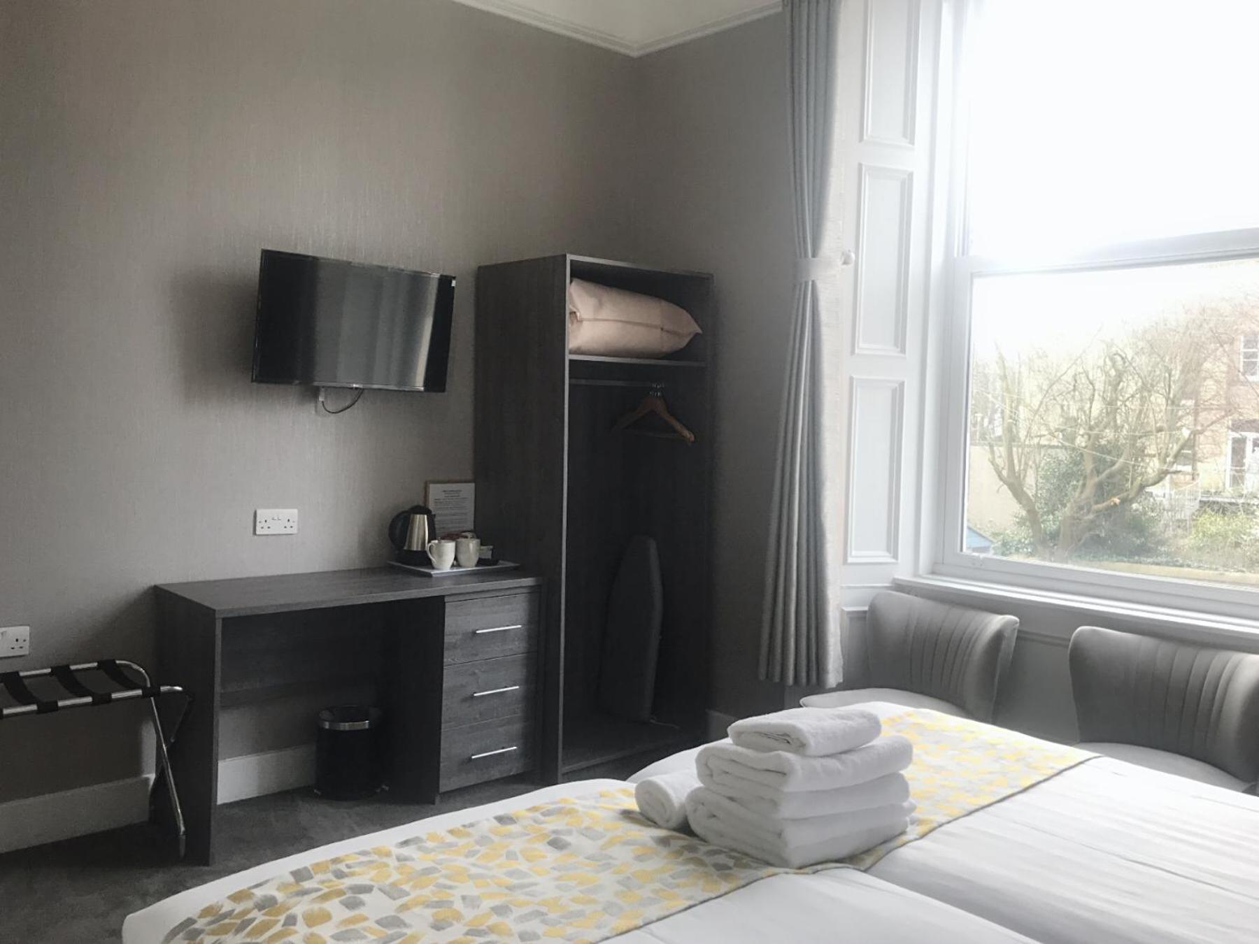Arrandale Guest House Единбург Екстер'єр фото