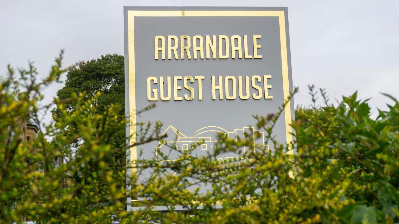 Arrandale Guest House Единбург Екстер'єр фото